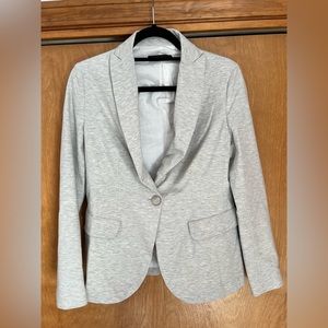 Fabiana Filippi Gray Cotton Blazer (XS)